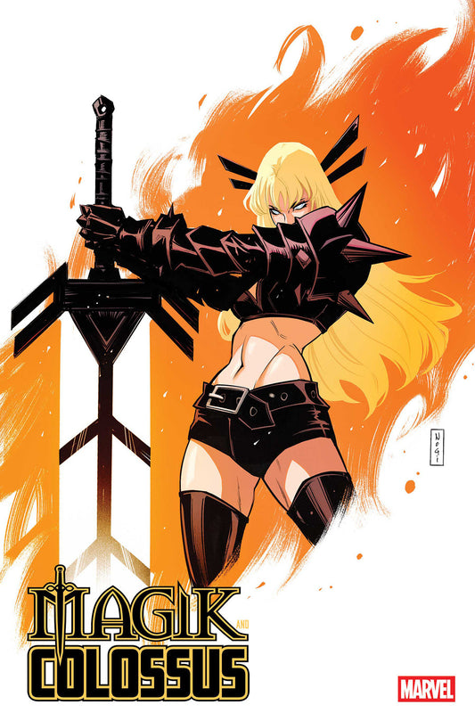 MAGIK & COLOSSUS #4 NOGI SAN VARIANT (Marvel 2026) 1st Print Comic