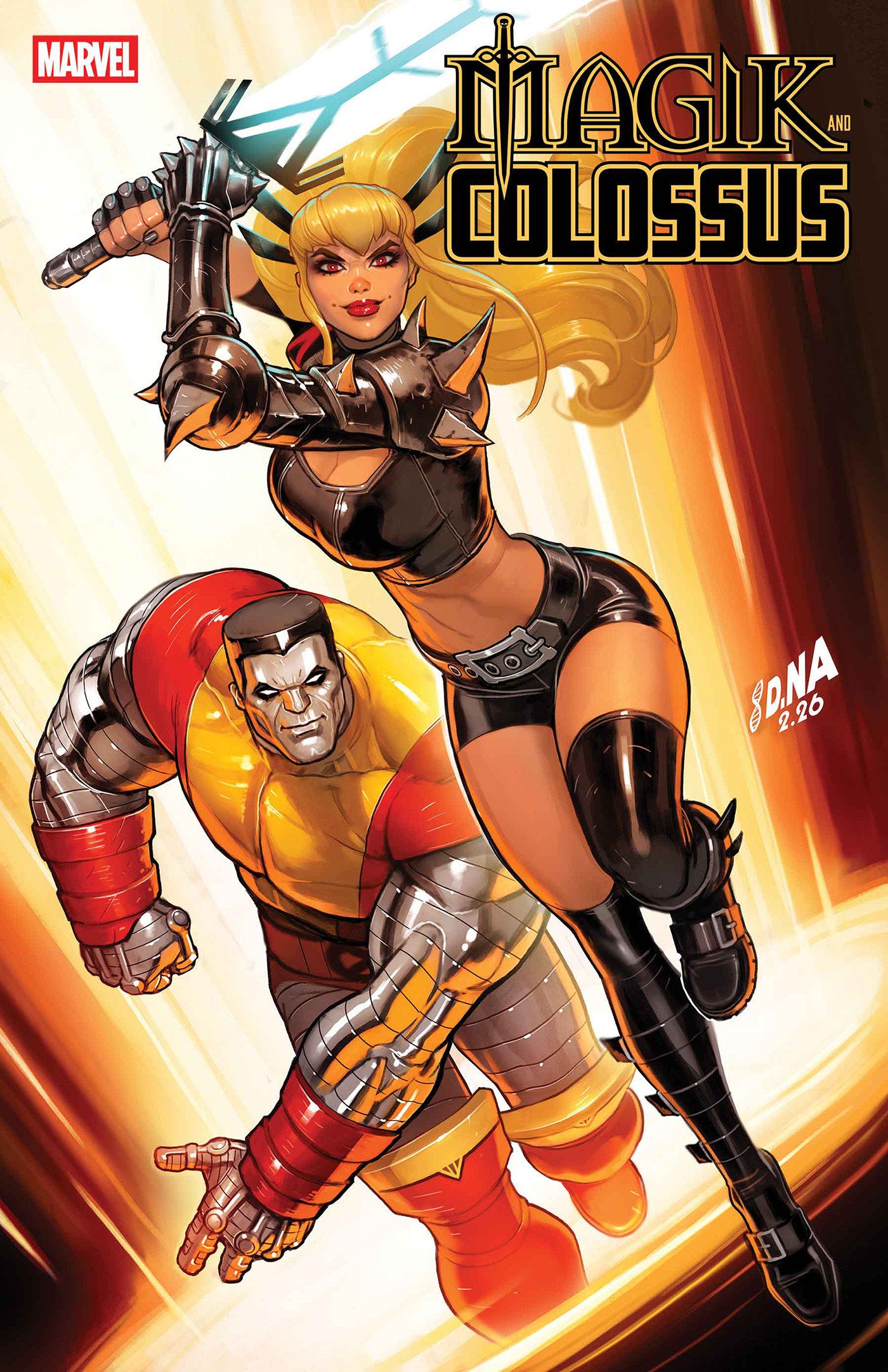 MAGIK & COLOSSUS #5 (Marvel 2026) 1st Print Comic