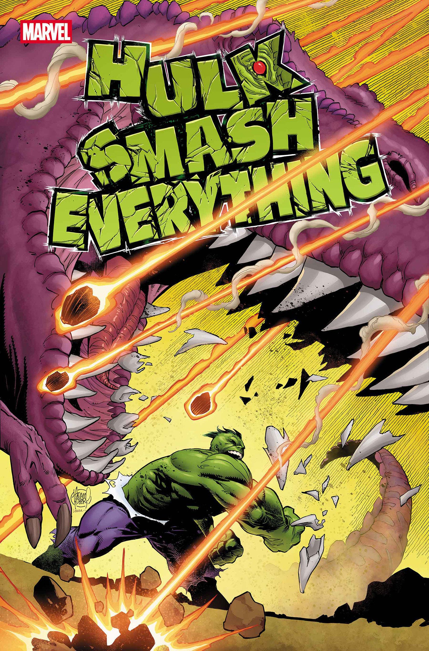 HULK: SMASH EVERYTHING #2 (Marvel 2026) 1st Print Comic