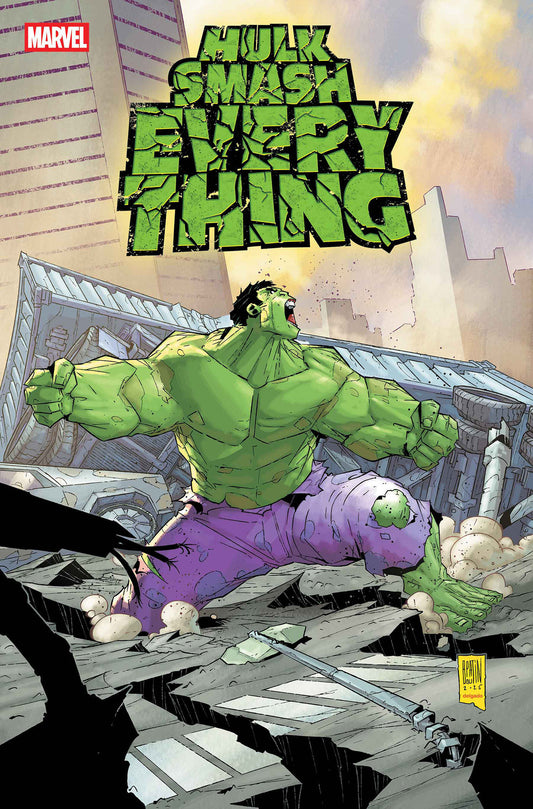 HULK: SMASH EVERYTHING #3 PATRICK BOUTIN VARIANT