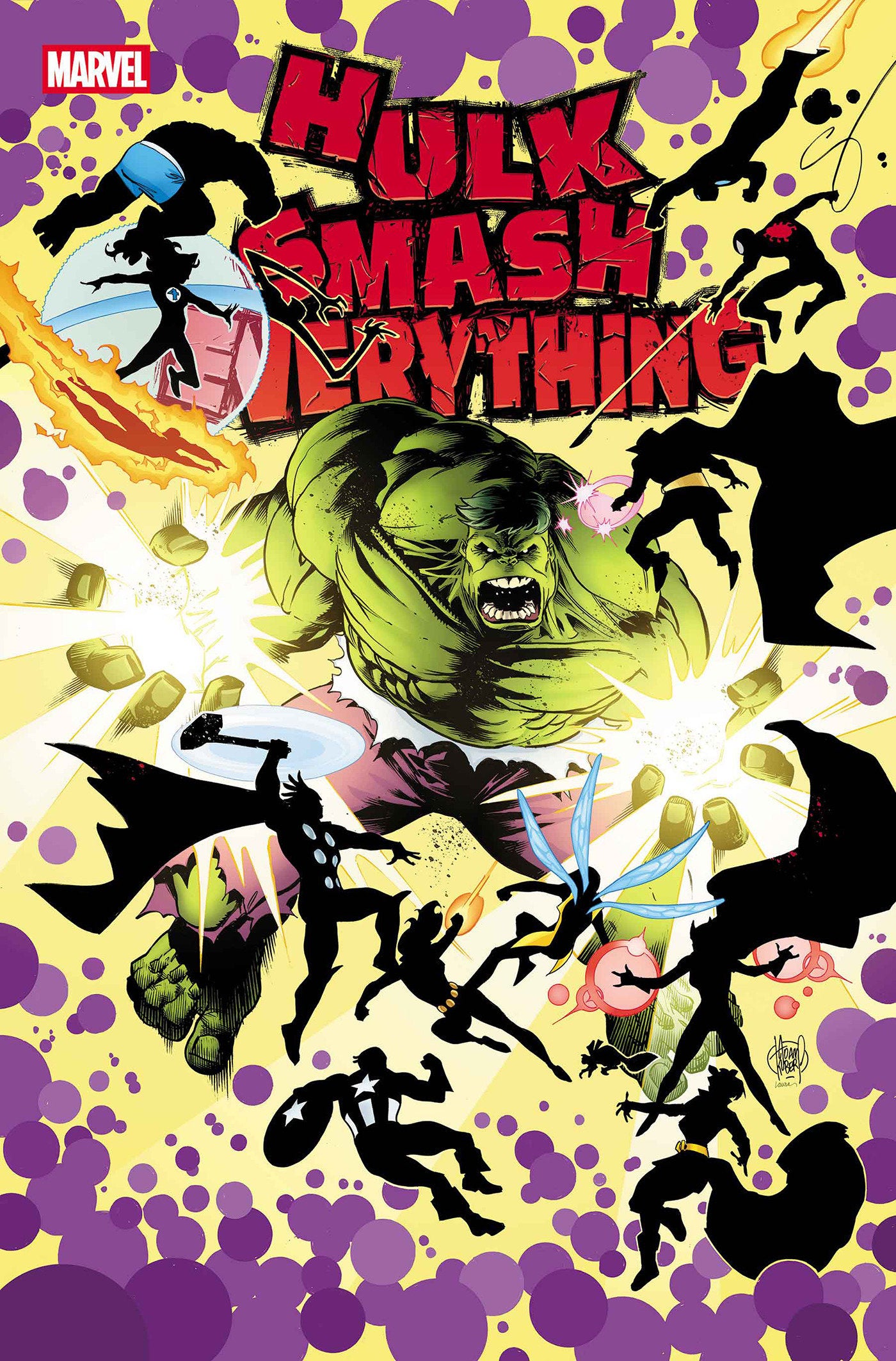 HULK: SMASH EVERYTHING #4 (Marvel 2026) 1st Print Comic