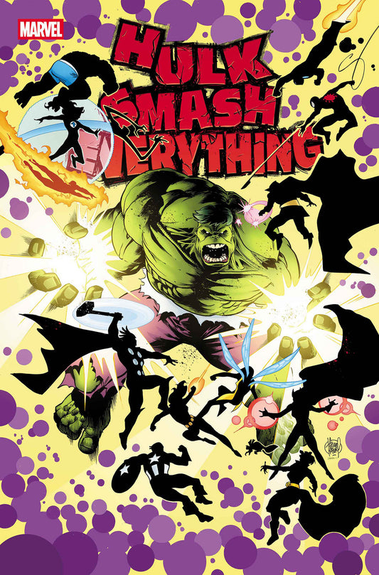 HULK: SMASH EVERYTHING #4 (Marvel 2026) 1st Print Comic