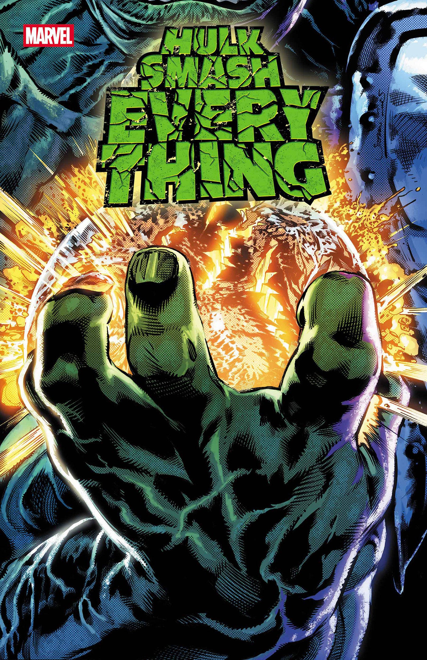 HULK: SMASH EVERYTHING #4 STEPHEN MOONEY VARIANT (Marvel 2026) 1st Print Comic