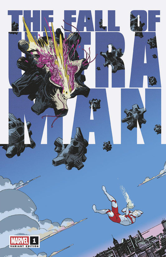THE FALL OF ULTRAMAN #1 MARCOS MARTIN VARIANT (Marvel 2026) 1st Print Comic