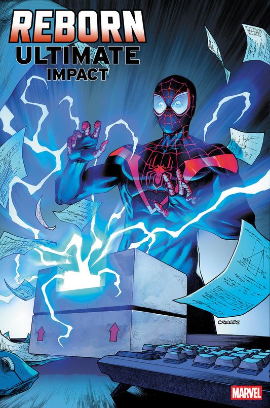 ULTIMATE IMPACT: REBORN #1 CREEES LEE 1:25 VARIANT (Marvel 2026) 1st Print Comic