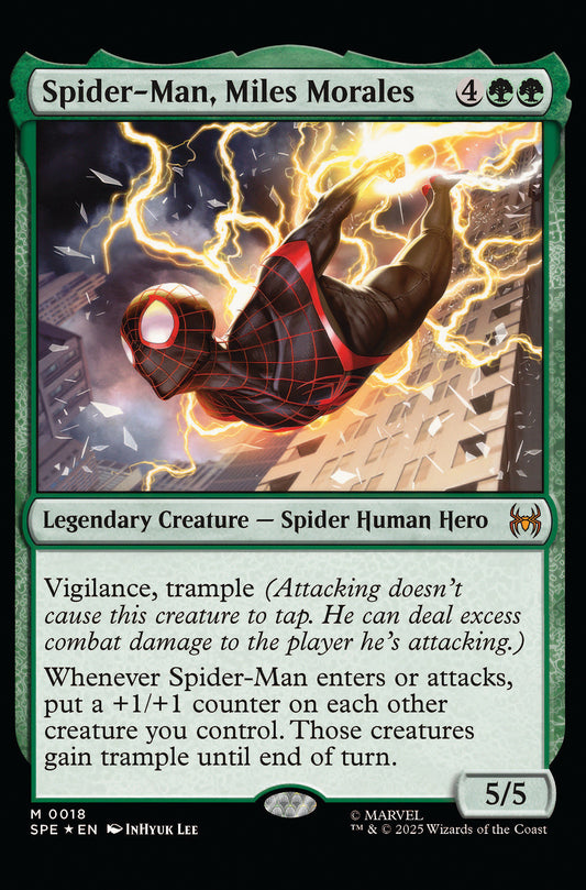 ULTIMATE IMPACT: REBORN #1 INHYUK LEE MAGIC: THE GATHERING VARIANT (2026) Comic