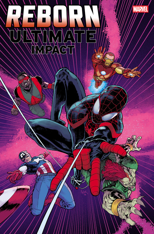ULTIMATE IMPACT: REBORN #1 AARON KUDER FOIL VARIANT (Marvel 2026) Comic