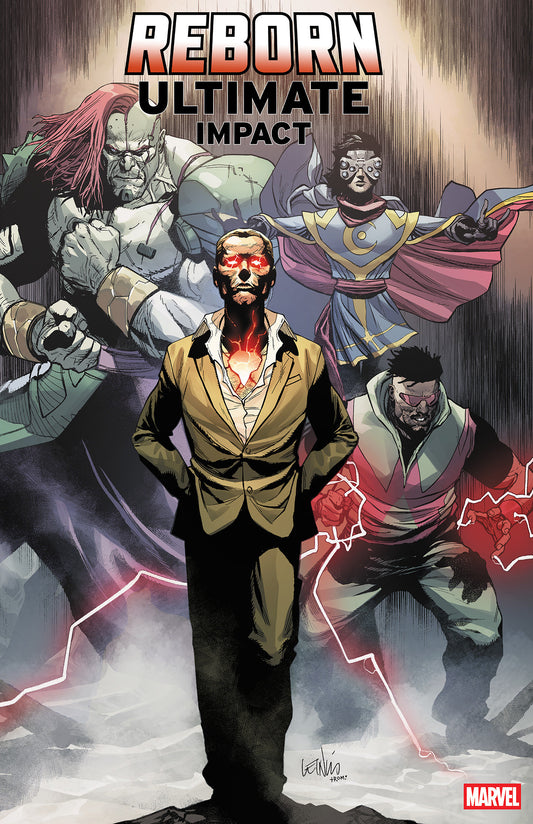ULTIMATE IMPACT: REBORN #1 LEINIL FRANCIS YU VARIANT (Marvel 2026) Comic