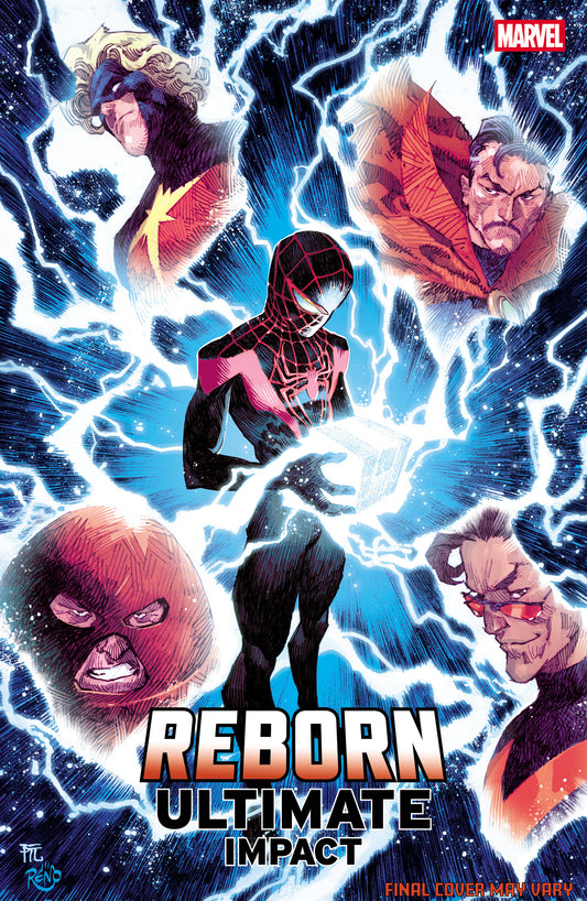 ULTIMATE IMPACT: REBORN #1 DIKE RUAN VARIANT (Marvel 2026) 1st Print Comic