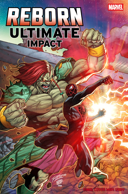 ULTIMATE IMPACT: REBORN #1 RON LIM VARIANT (Marvel 2026) 1st Print Comic