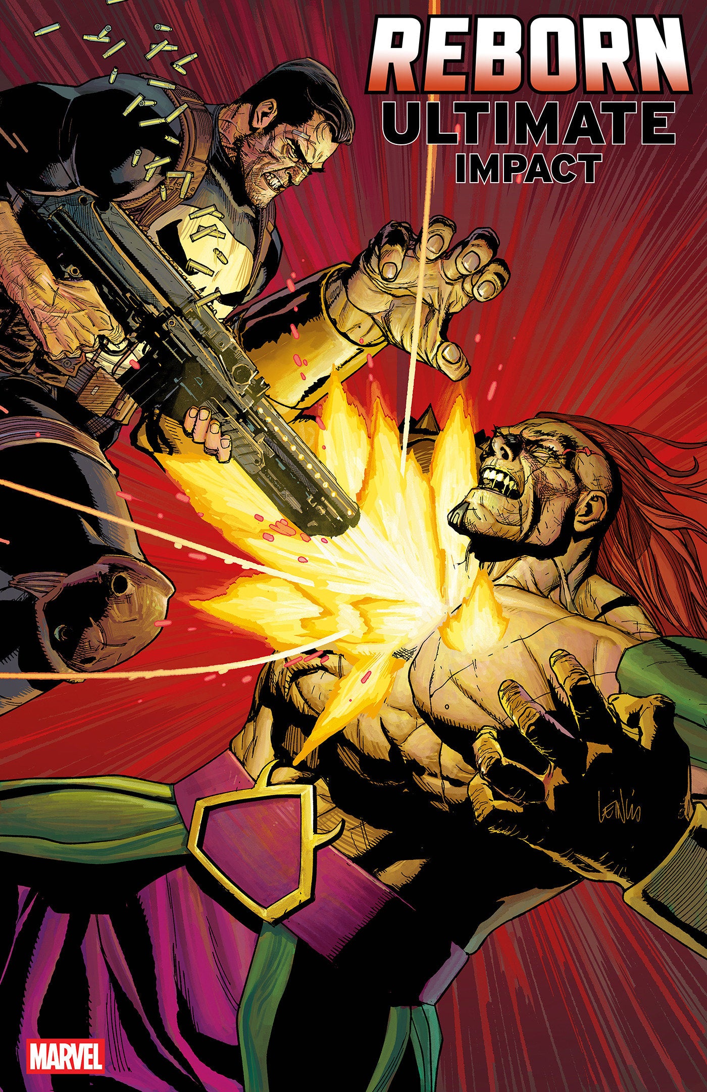 ULTIMATE IMPACT: REBORN #2 (Marvel 2026) 1st Print Comic