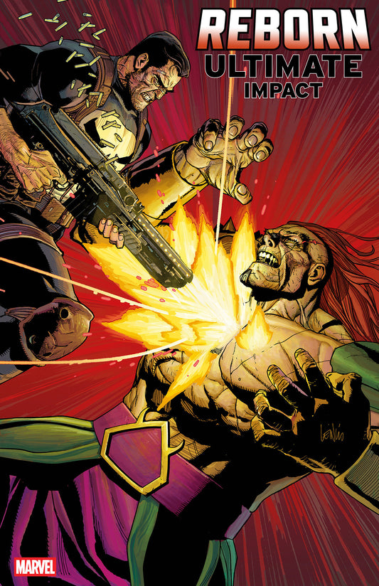 ULTIMATE IMPACT: REBORN #2 (Marvel 2026) 1st Print Comic