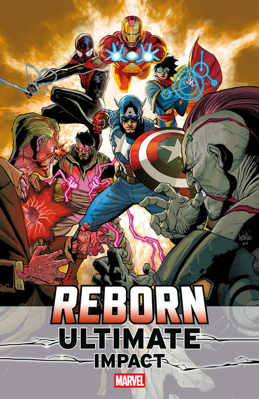 ULTIMATE IMPACT: REBORN #4 (Marvel 2026) 1st Print Comic