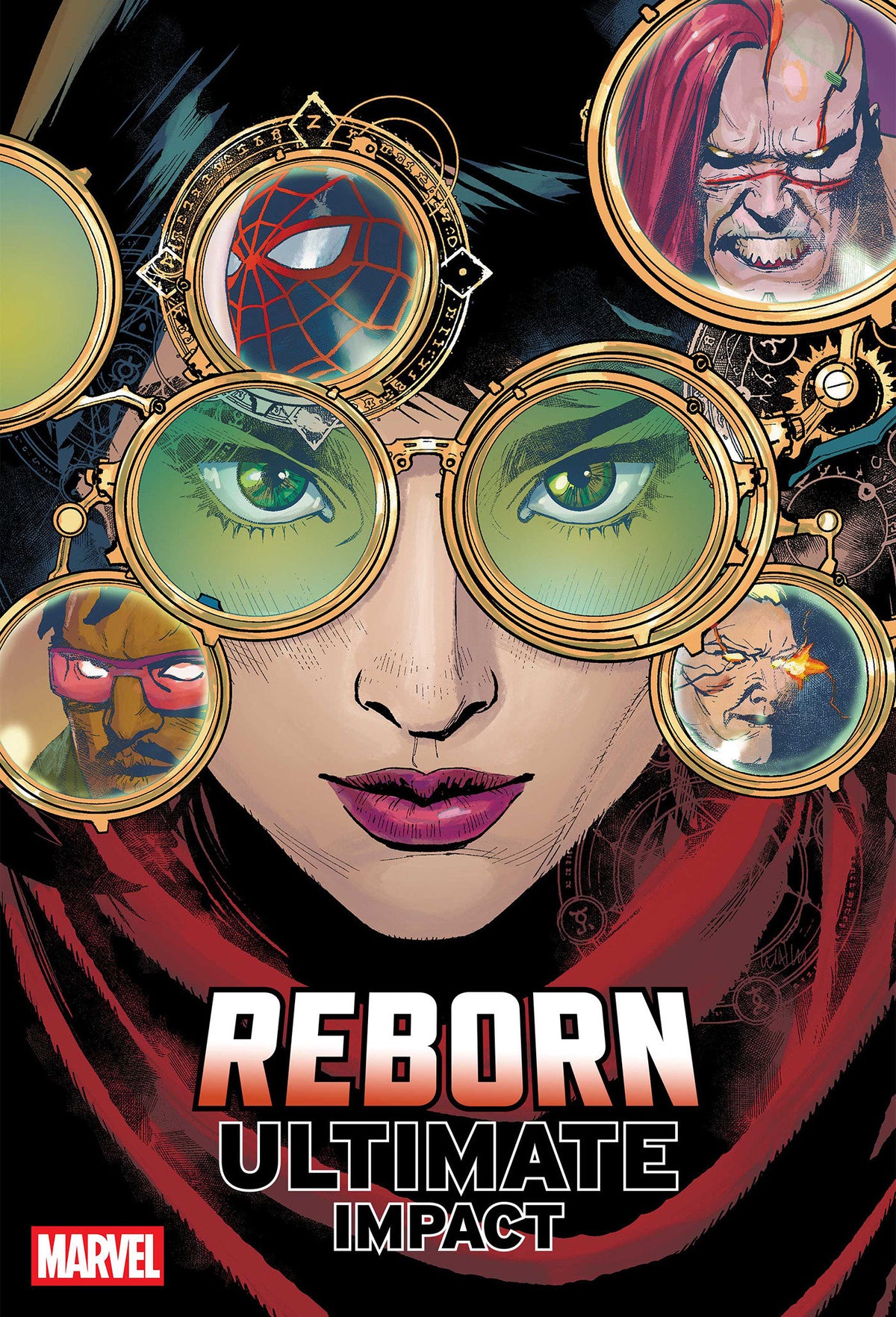 ULTIMATE IMPACT: REBORN #5 (Marvel 2026) 1st Print Comic