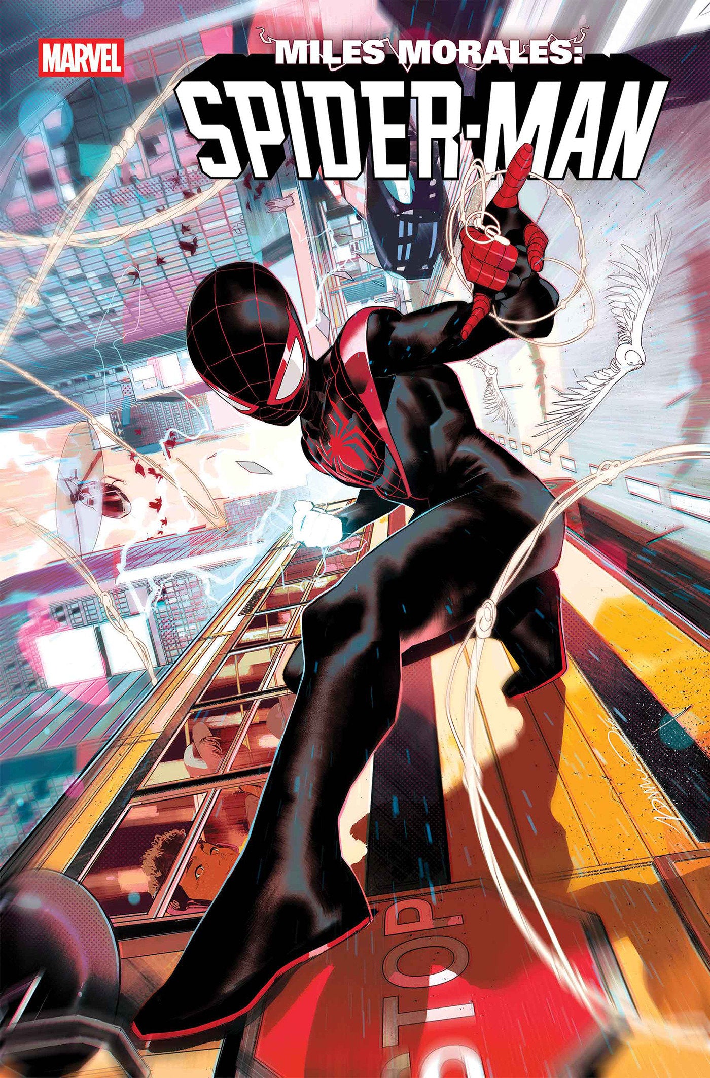 MILES MORALES: SPIDER-MAN #1 (Marvel 2026) 1st Print Comic