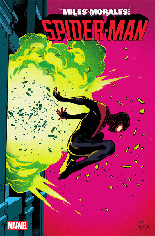 MILES MORALES: SPIDER-MAN #2 SARA PICHELLI VARIANT (Marvel 2026) 1st Print Comic