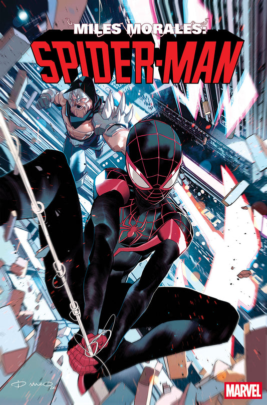 MILES MORALES: SPIDER-MAN #3 (Marvel 2026) 1st Print Comic