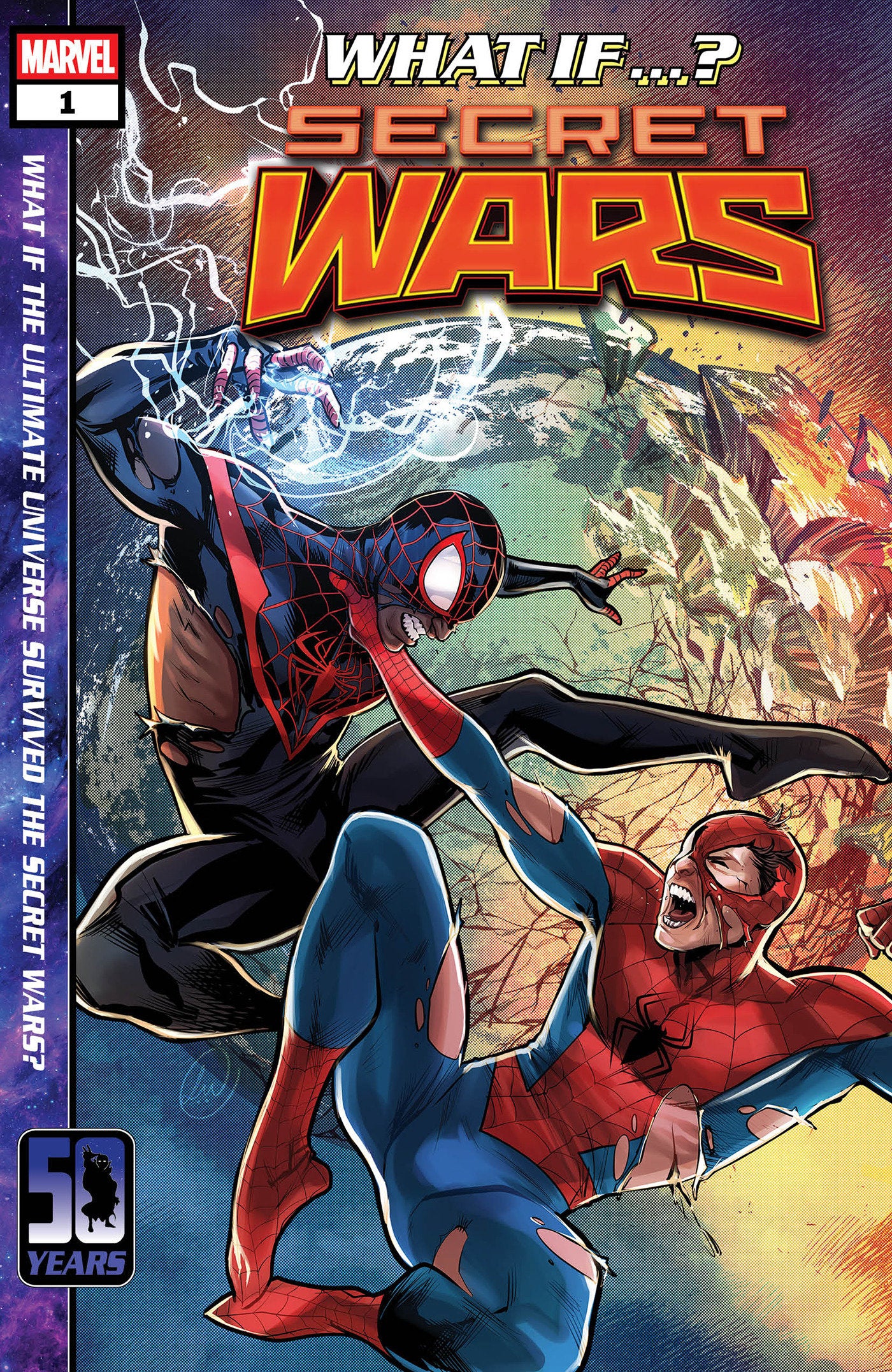 WHAT IF...? SECRET WARS #1 (Marvel 2026) 1st Print Comic