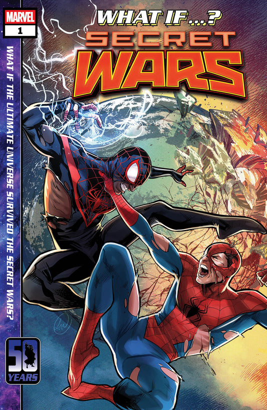 WHAT IF...? SECRET WARS #1 (Marvel 2026) 1st Print Comic