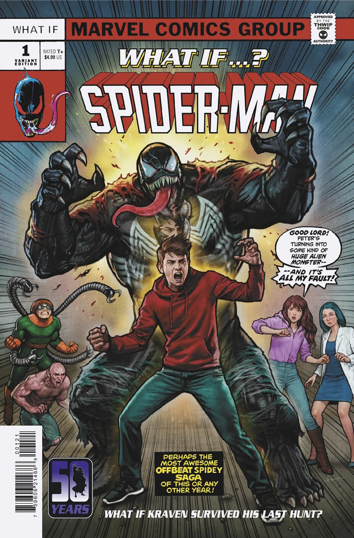 WHAT IF...? SPIDER-MAN #1 STONEHOUSE HOMAGE VARIANT (Marvel 2026) Comic