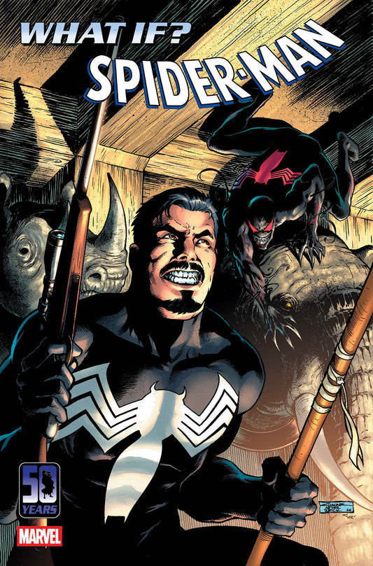 WHAT IF...? SPIDER-MAN #1 YILDIRAY CINAR VARIANT (Marvel 2026) 1st Print Comic