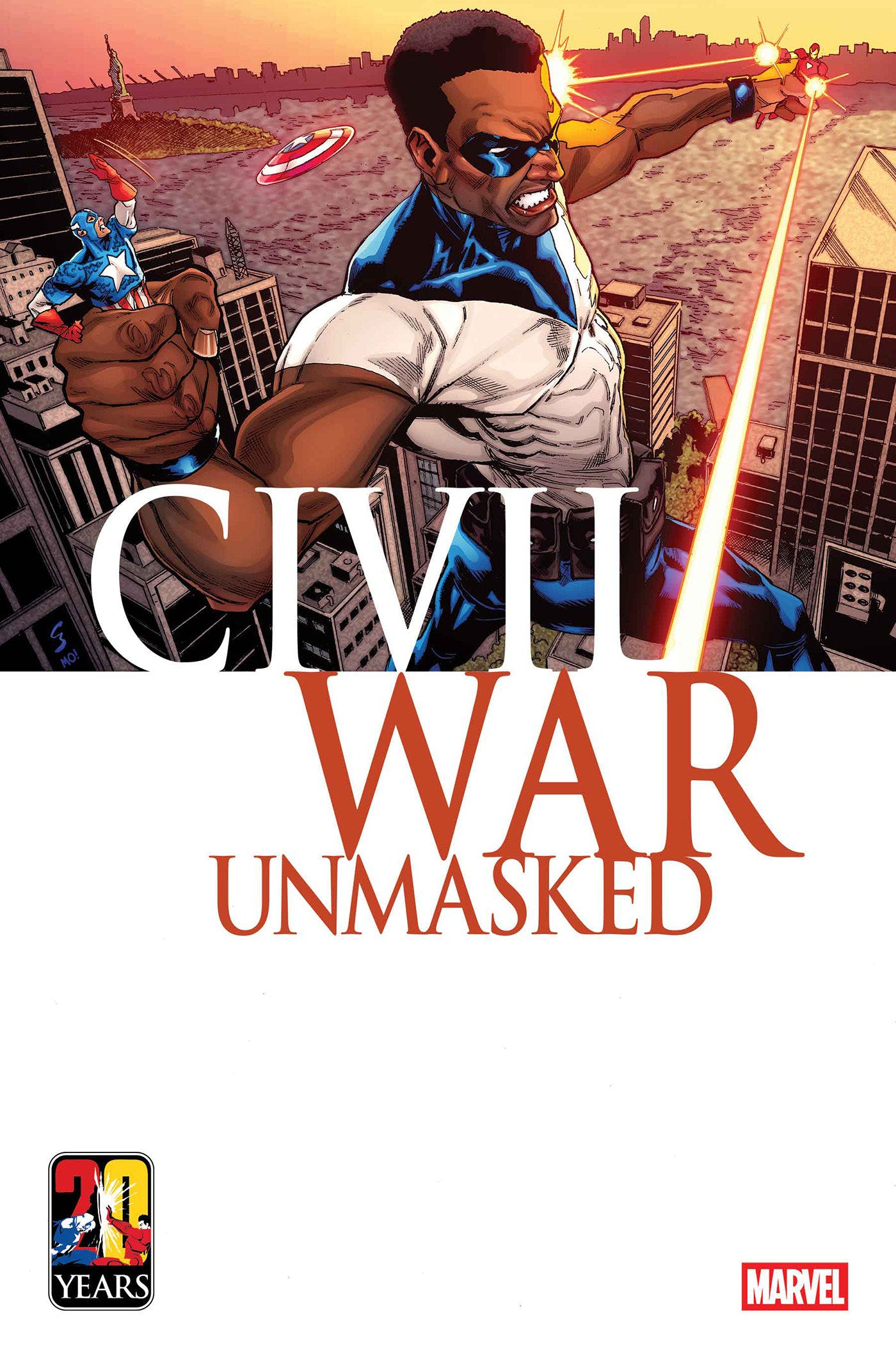 CIVIL WAR: UNMASKED #3 (Marvel 2026) 1st Print Comic