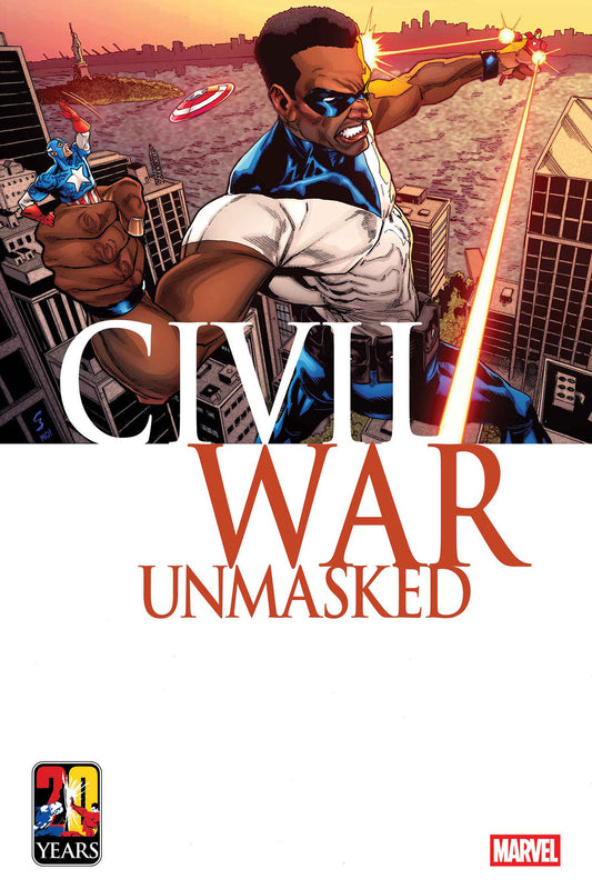CIVIL WAR: UNMASKED #3 (Marvel 2026) 1st Print Comic