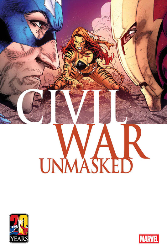 CIVIL WAR: UNMASKED #4 (Marvel 2026) 1st Print Comic