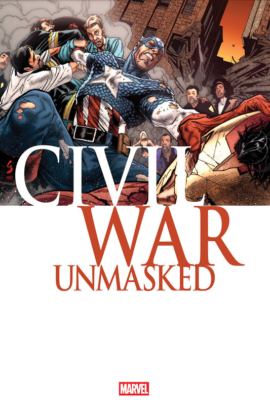 CIVIL WAR: UNMASKED #5 (Marvel 2026) 1st Print Comic