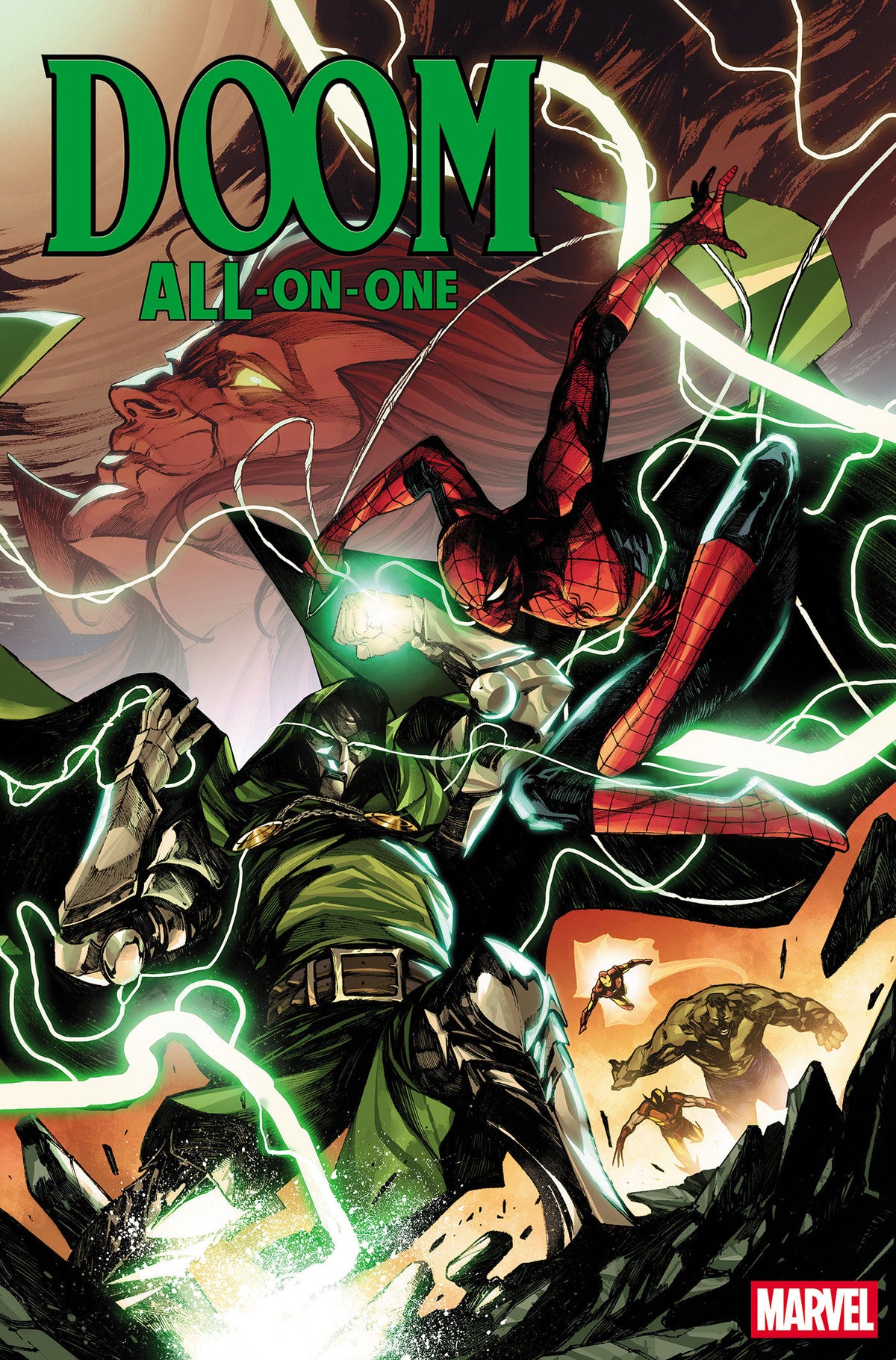 DOOM ALL ON ONE #1 (Marvel 2026) 1st Print Comic
