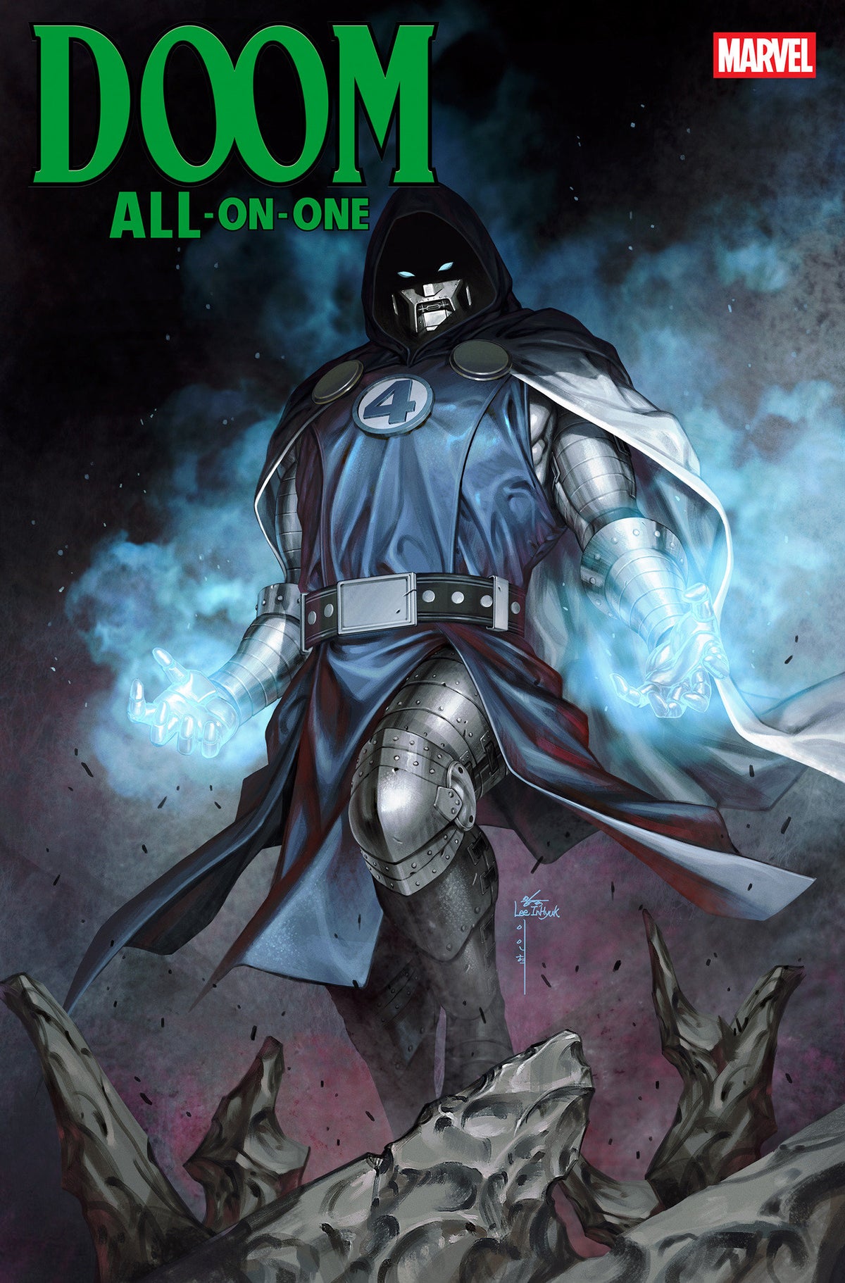 DOOM ALL ON ONE #1 INHYUK LEE VARIANT (Marvel 2026) 1st Print Comic