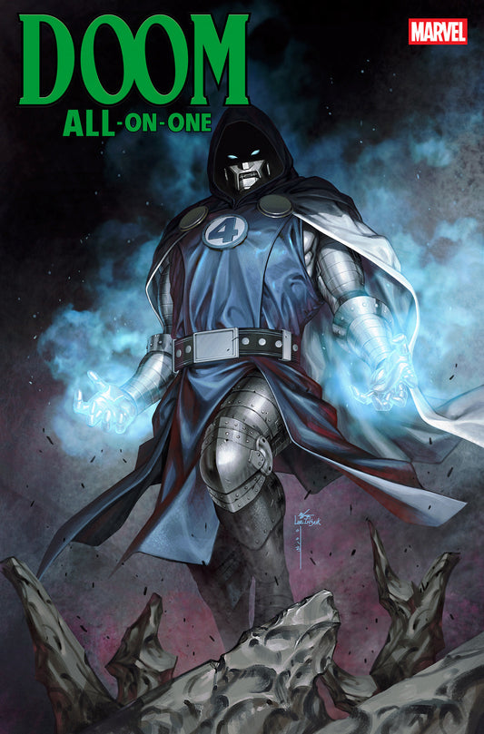 DOOM ALL ON ONE #1 INHYUK LEE VARIANT (Marvel 2026) 1st Print Comic