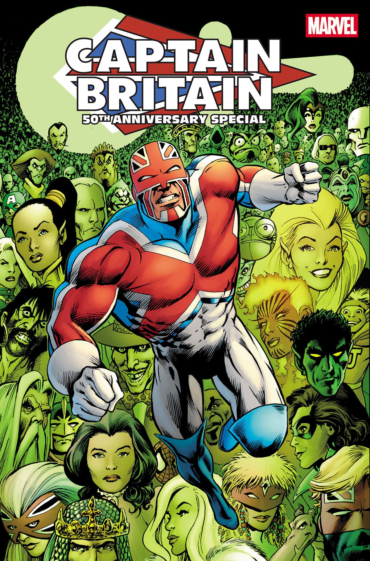 CAPTAIN BRITAIN 50TH ANNIVERSARY SPECIAL #1 (Marvel 2026) 1st Print Comic