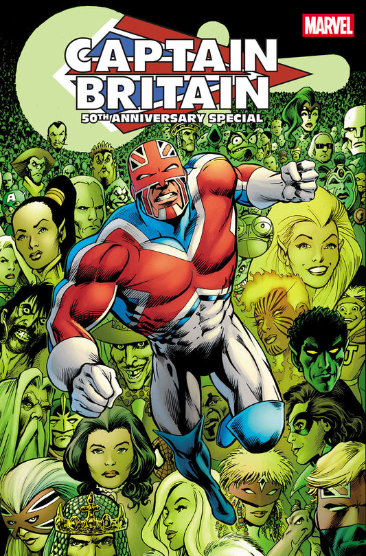 CAPTAIN BRITAIN 50TH ANNIVERSARY SPECIAL #1 (Marvel 2026) 1st Print Comic