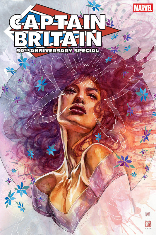 CAPTAIN BRITAIN 50TH ANNIVERSARY SPECIAL #1 DAVID MACK VARIANT (2026) Comic