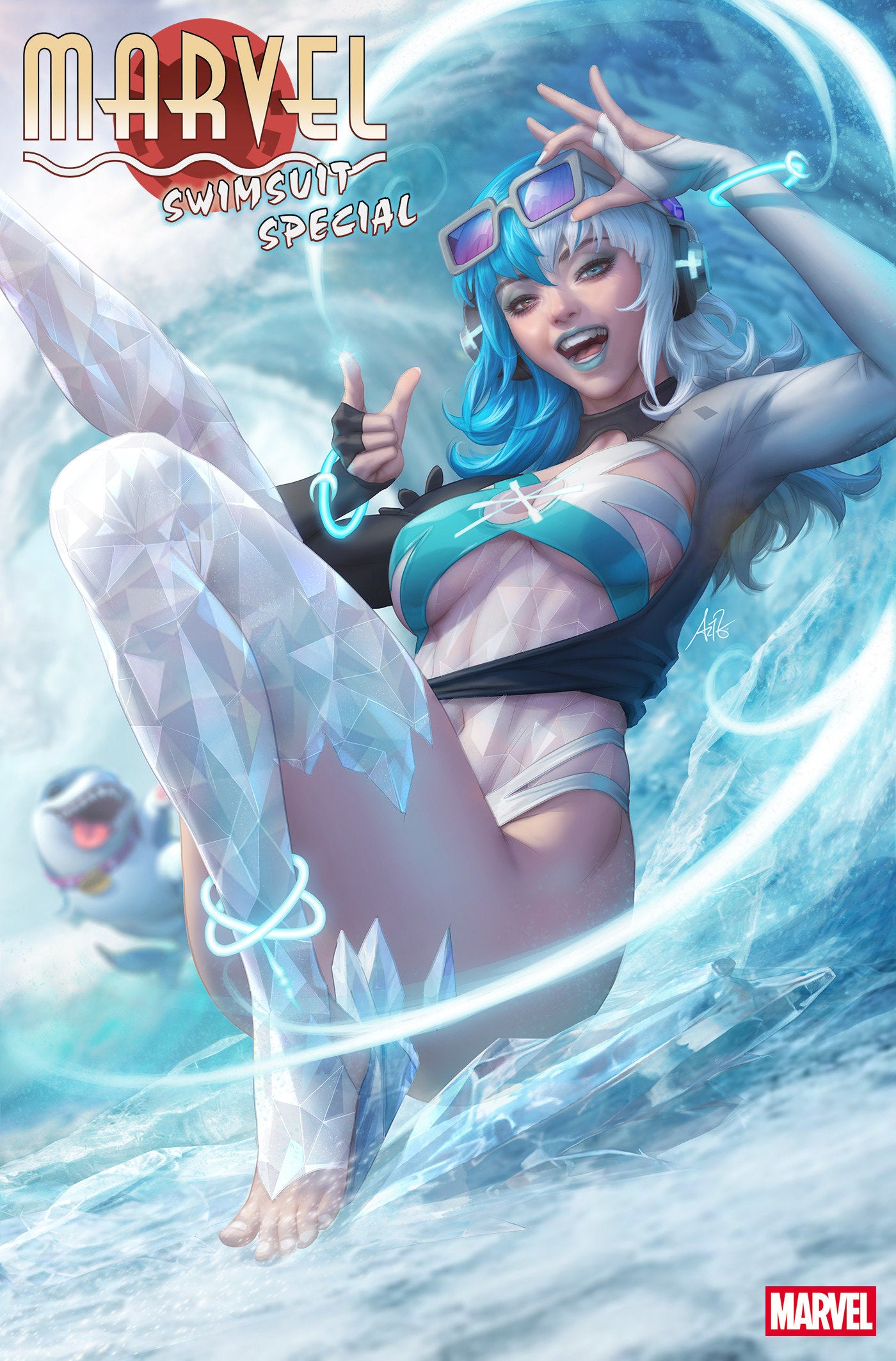 MARVEL SWIMSUIT SPECIAL: BRAND NEW BEACH DAY #1 ARTGERM VARIANT (2026) Comic