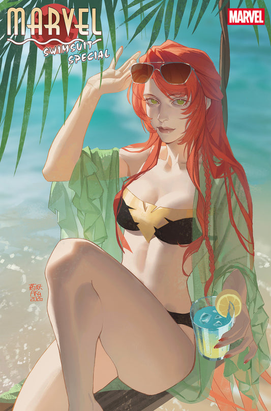 MARVEL SWIMSUIT SPECIAL: BRAND NEW BEACH DAY #1 AKA VARIANT (Marvel 2026) Comic