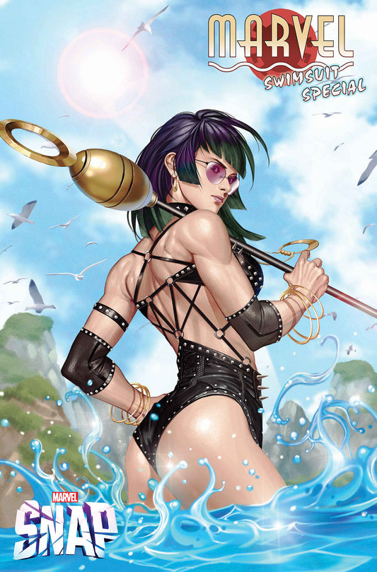 MARVEL SWIMSUIT SPECIAL: BRAND NEW BEACH DAY #1 INHYUK LEE MARVEL SNAP SWIMSUIT
