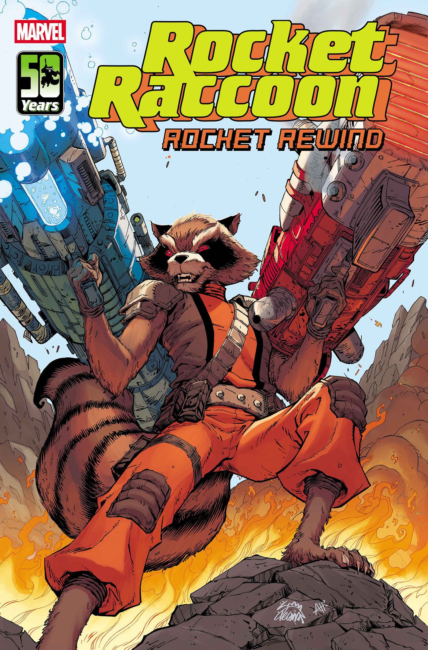 ROCKET RACCOON: ROCKET REWIND #1 (Marvel 2026) 1st Print Comic