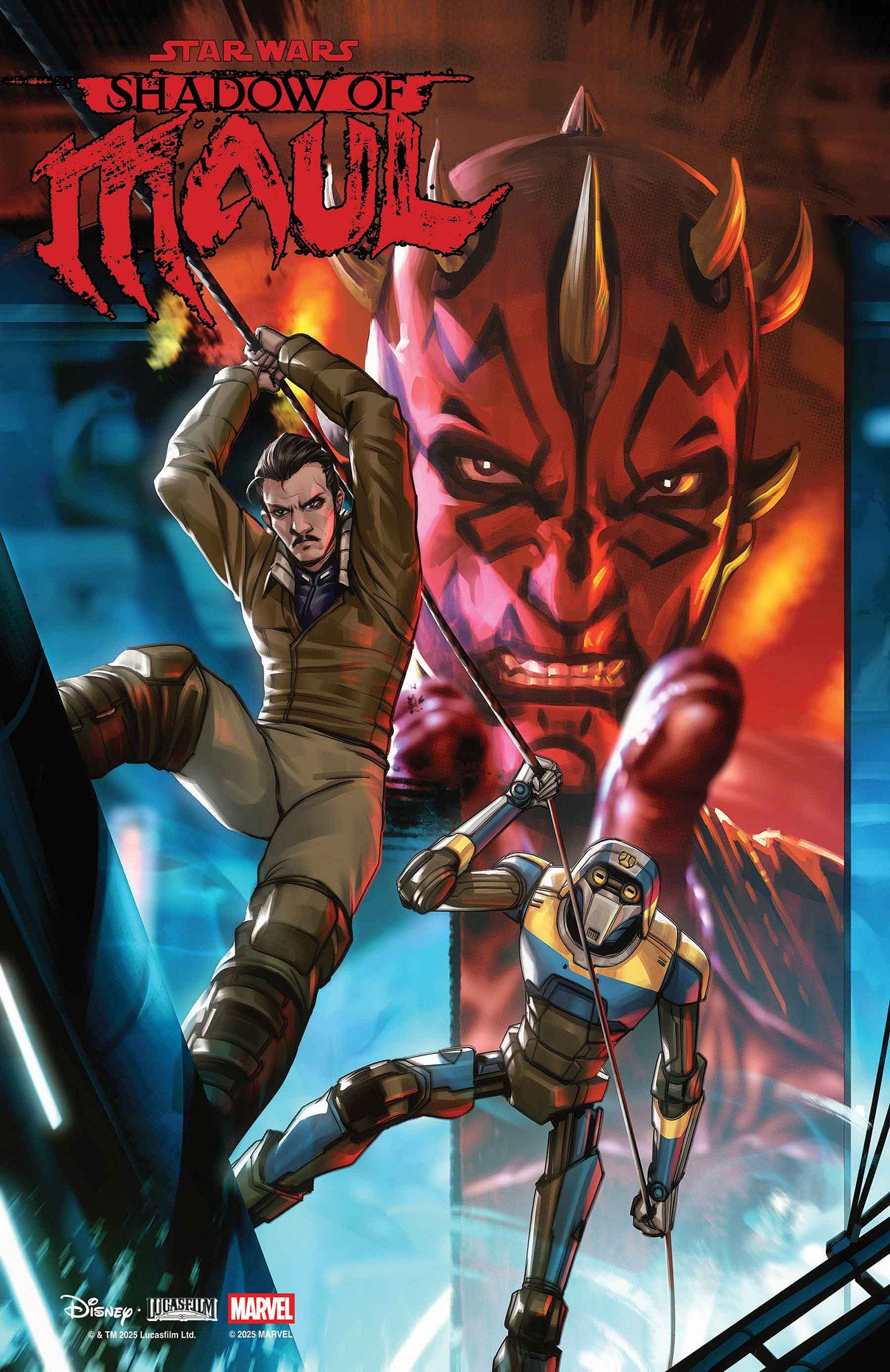 STAR WARS: SHADOW OF MAUL #4 (Marvel 2026) 1st Print Comic
