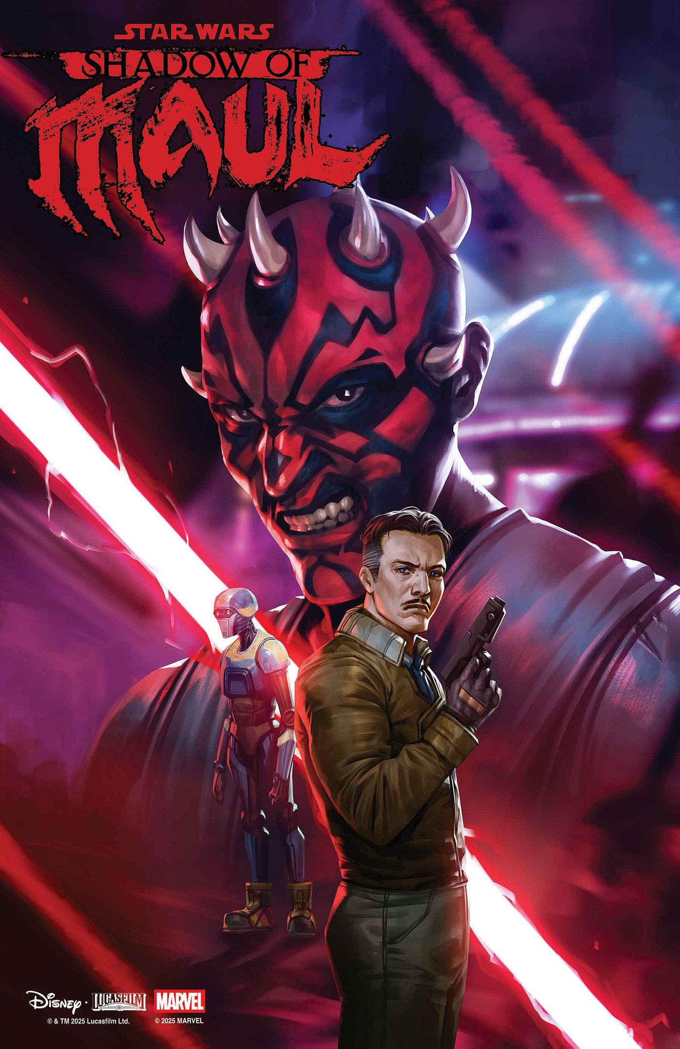 STAR WARS: SHADOW OF MAUL #5 (Marvel 2026) 1st Print Comic