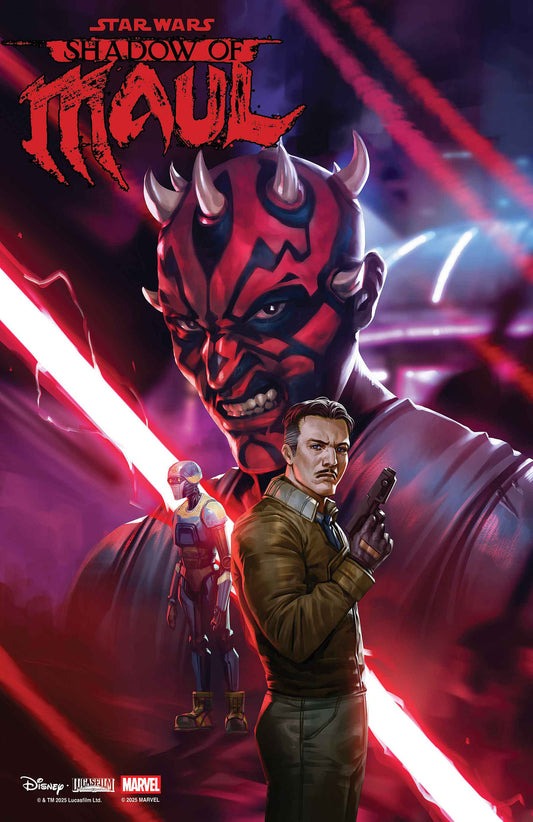 STAR WARS: SHADOW OF MAUL #5 (Marvel 2026) 1st Print Comic