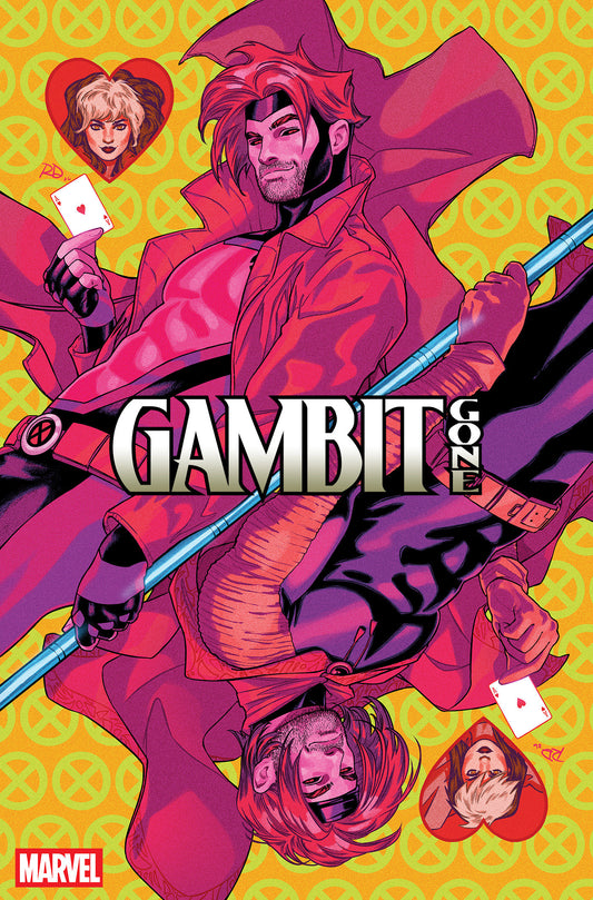 GAMBIT GONE #1 RUSSELL DAUTERMAN VARIANT (Marvel 2026) 1st Print Comic