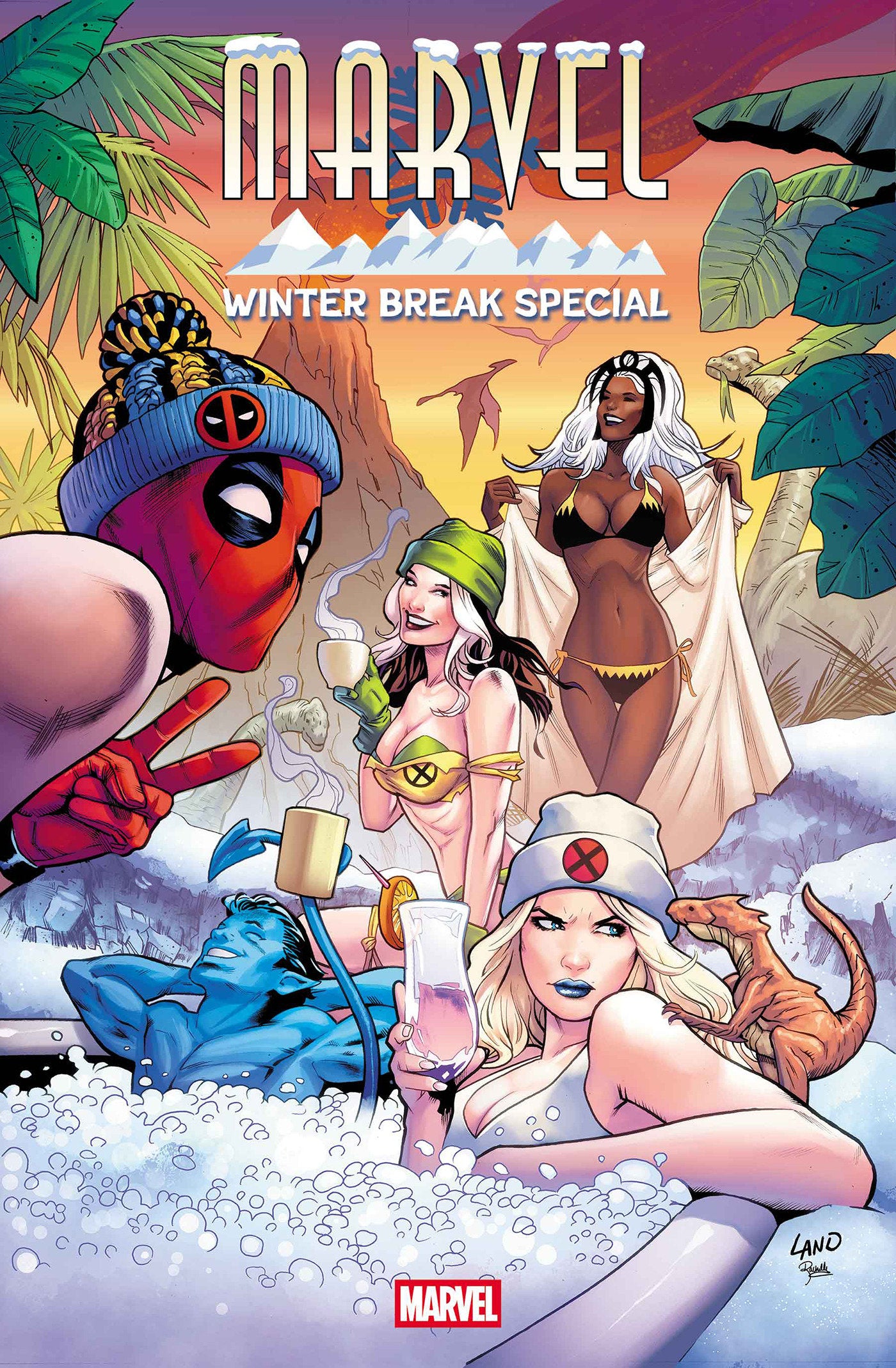 MARVEL WINTER BREAK SPECIAL #1 (Marvel 2025) 1st Print Comic