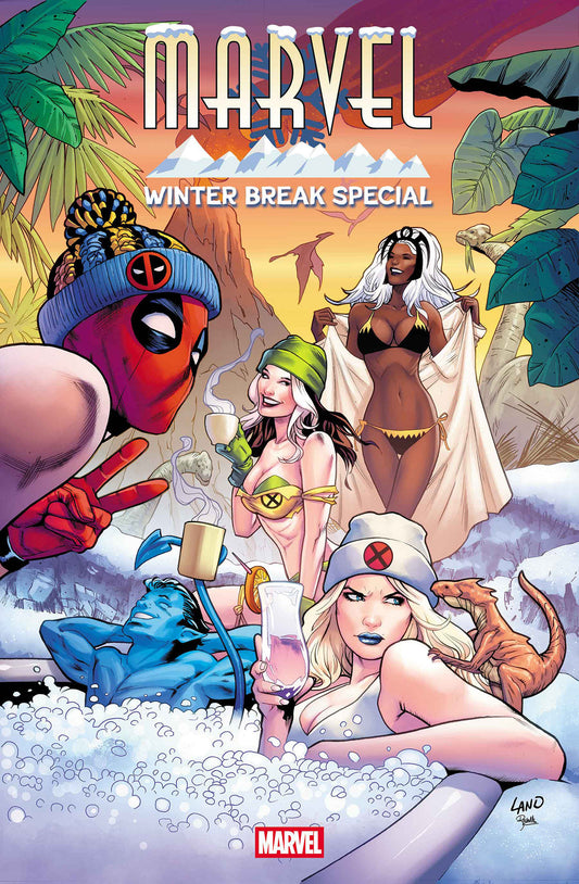 MARVEL WINTER BREAK SPECIAL #1 (Marvel 2025) 1st Print Comic