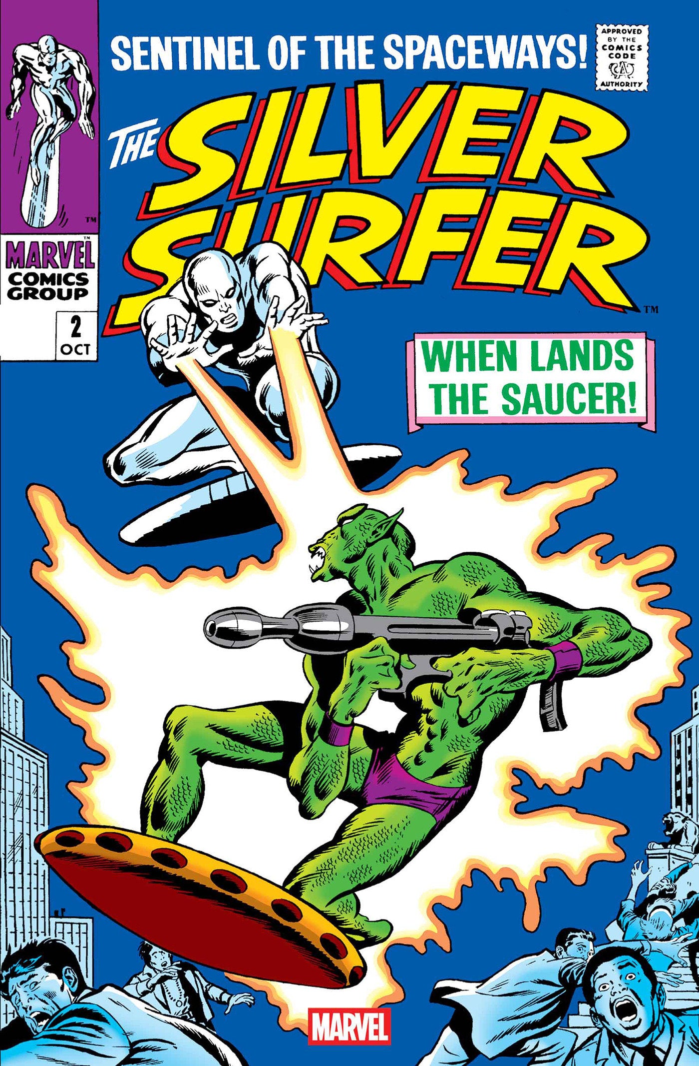 SILVER SURFER #2 FACSIMILE EDITION (Marvel 2026) 1st Print Comic
