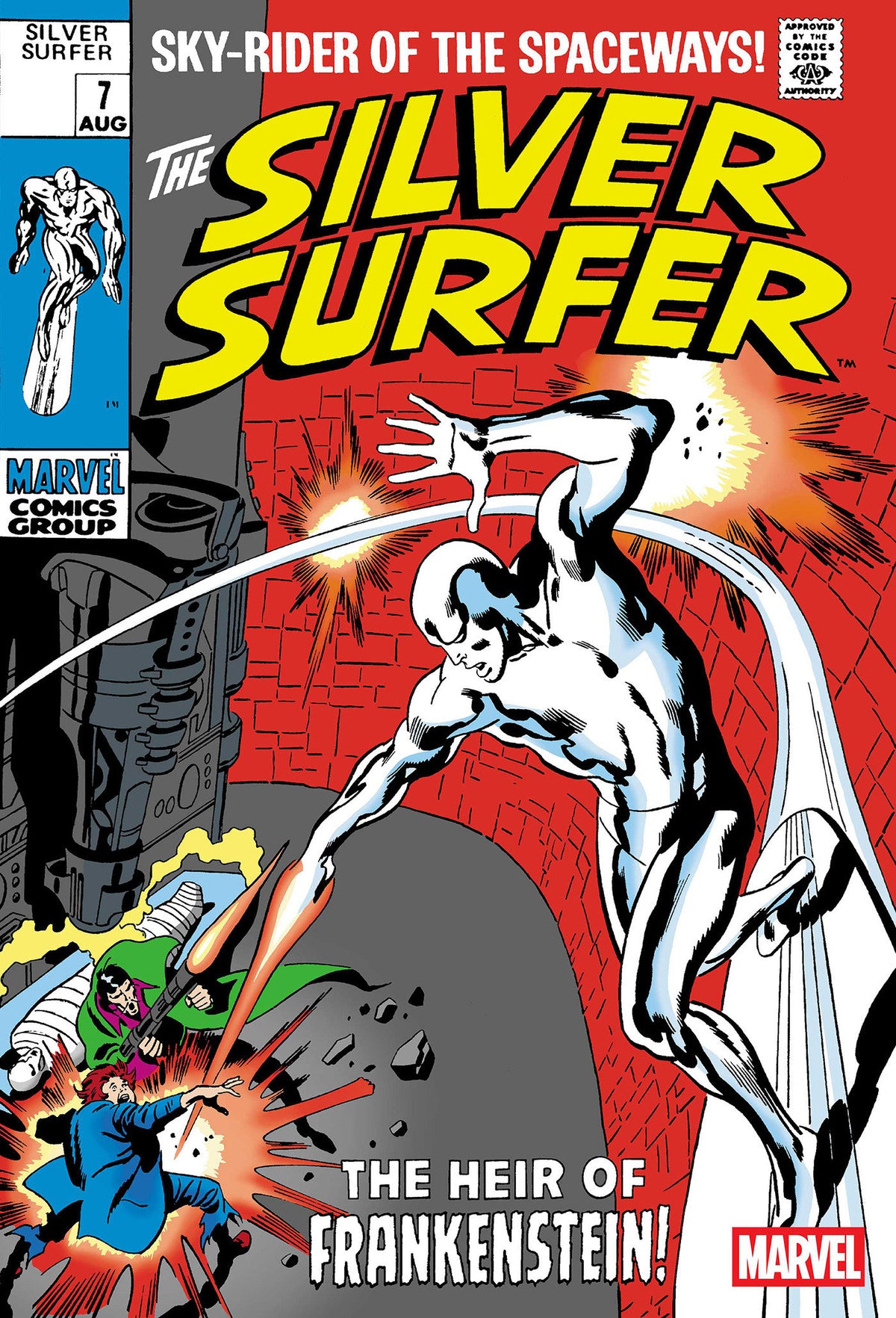 SILVER SURFER #7 FACSIMILE EDITION (Marvel 2026) 1st Print Comic