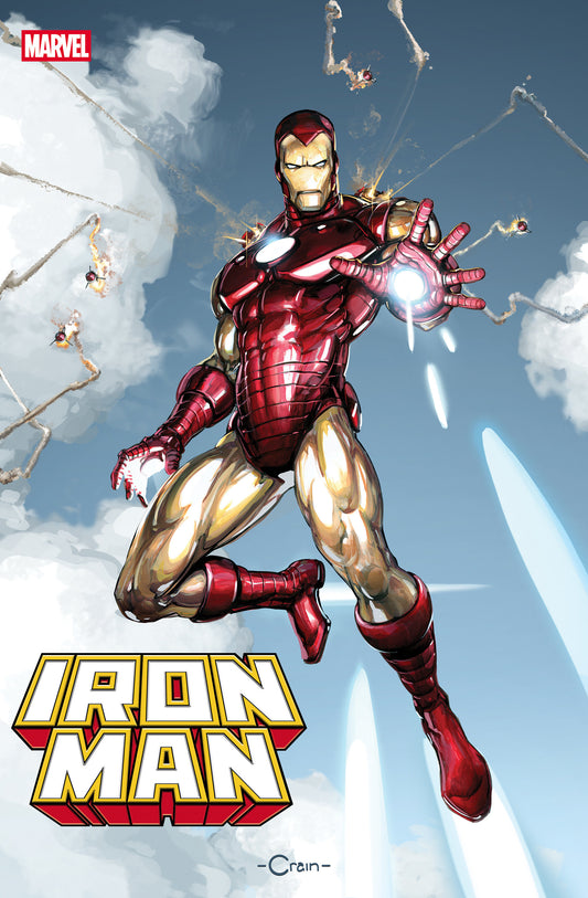 IRON MAN #1 CLAYTON CRAIN VARIANT (Marvel 2026) 1st Print Comic