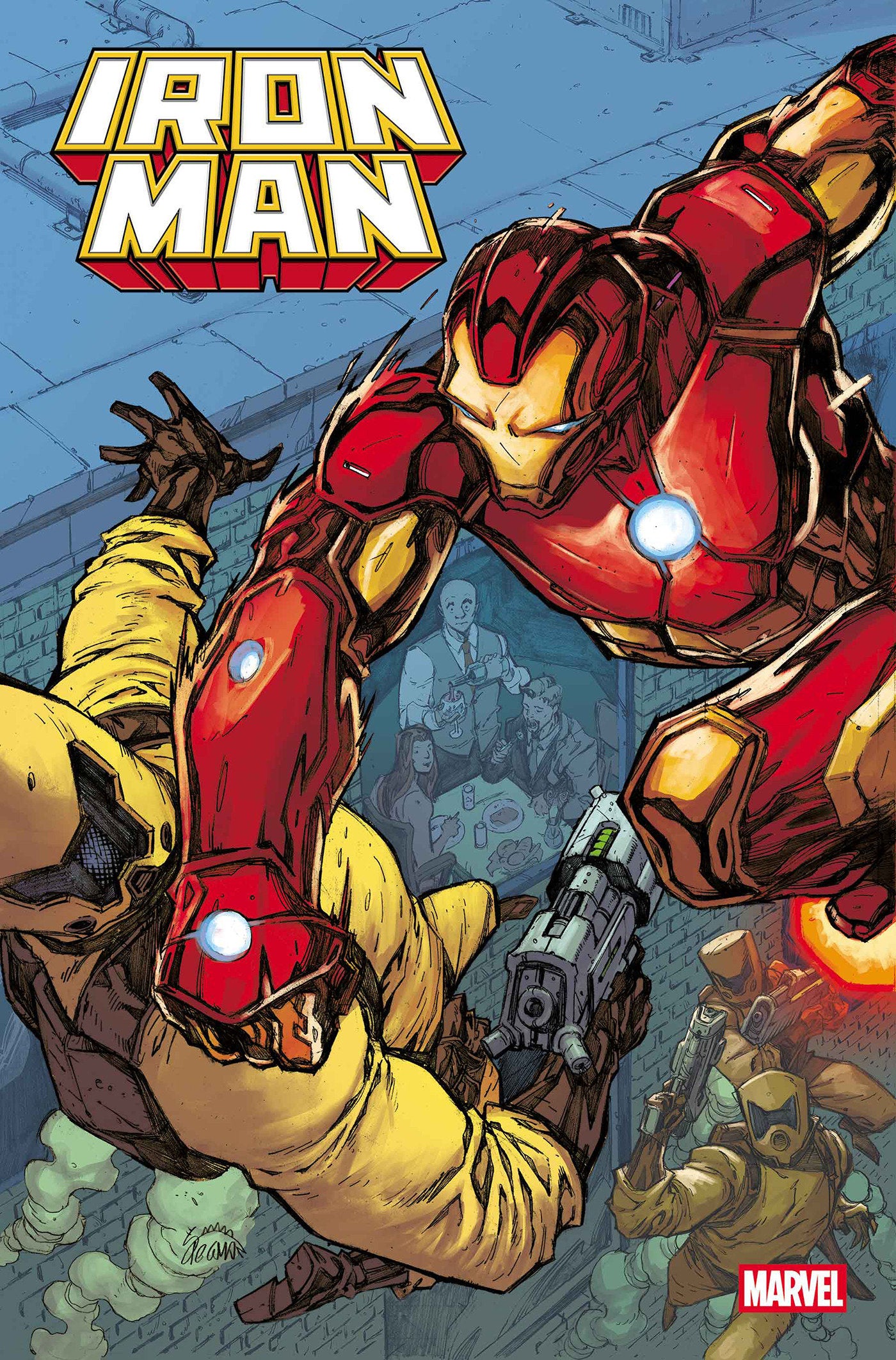 IRON MAN #3 (Marvel 2026) 1st Print Comic