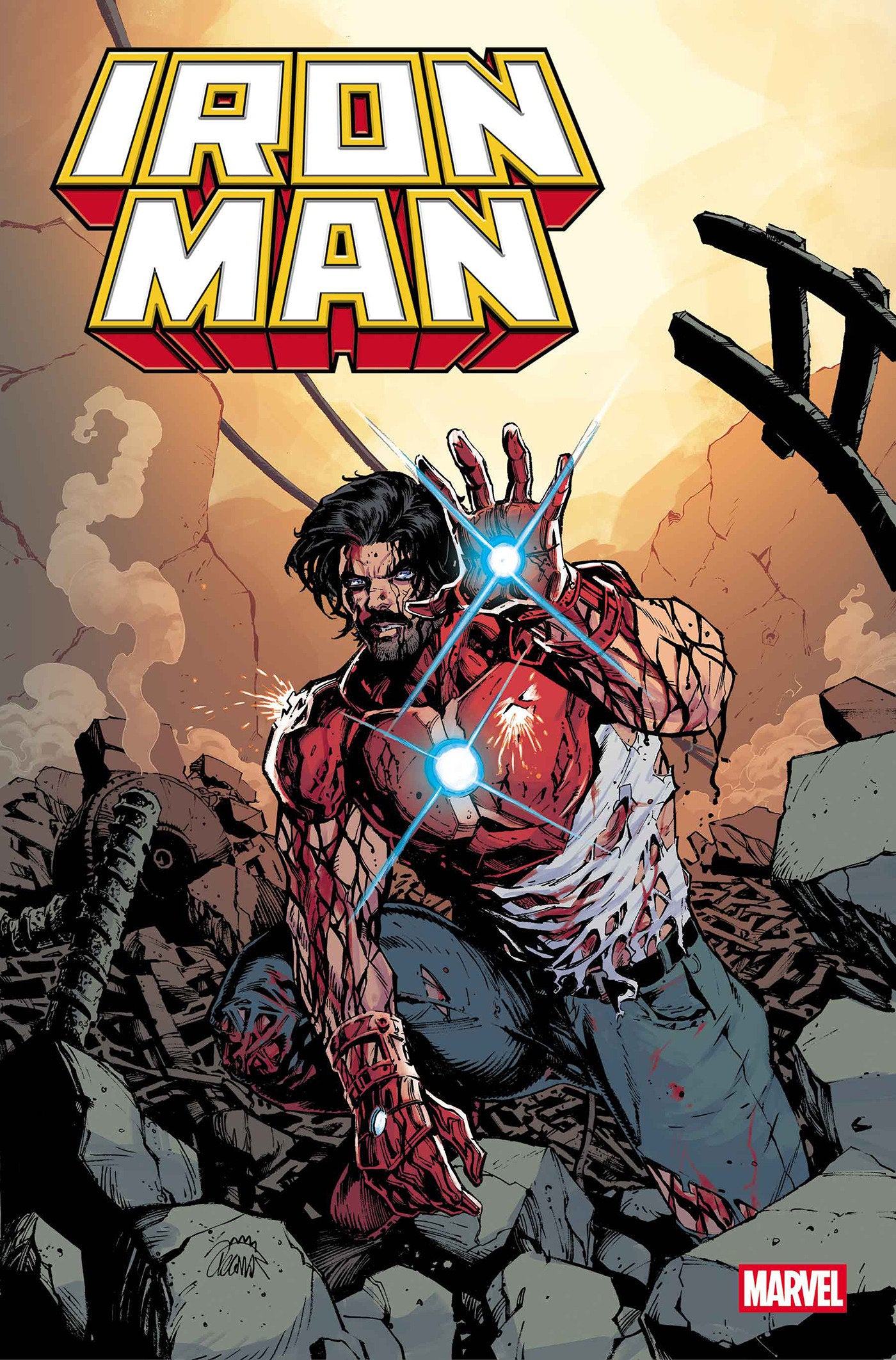 IRON MAN #4 (Marvel 2026) 1st Print Comic